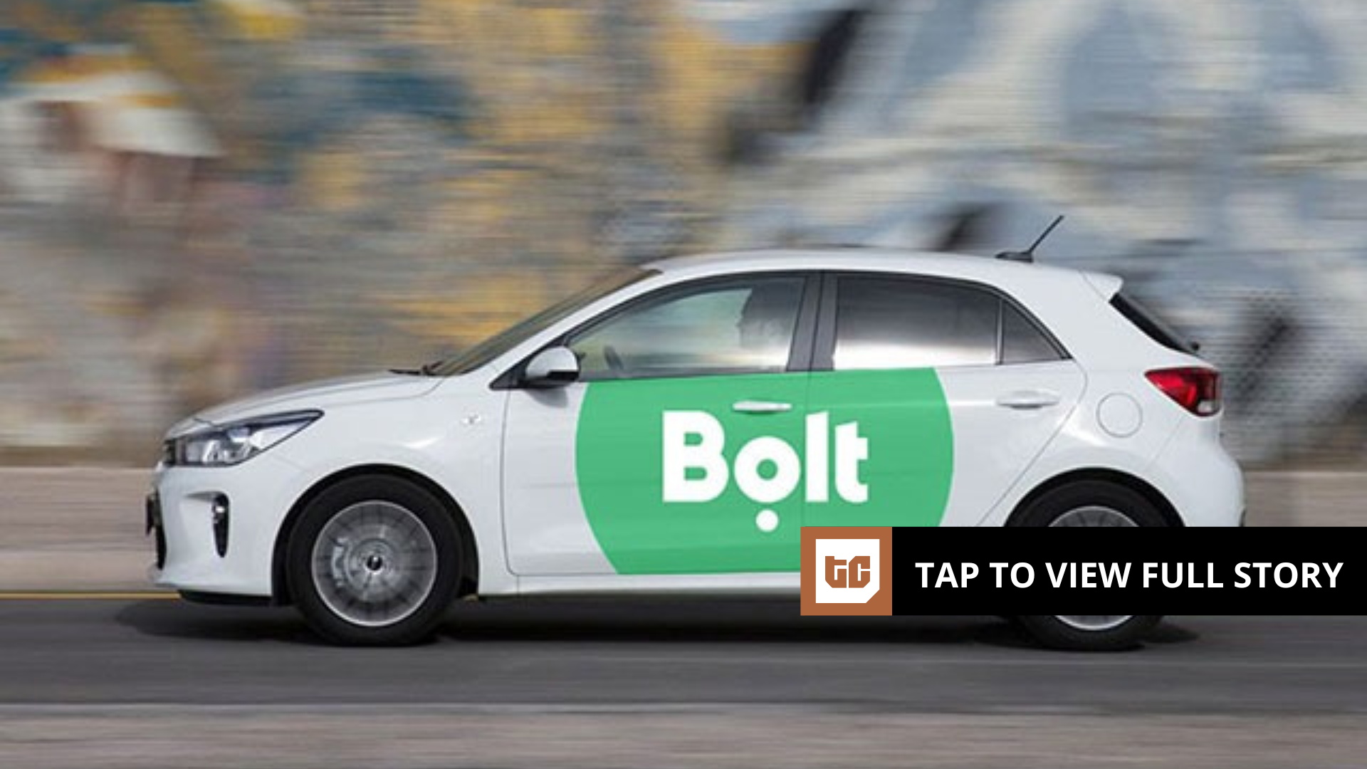 Bolt blocks accounts involved in ride requests and cancellations