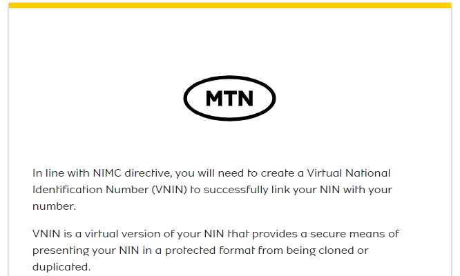 create virtual NIN 2024
