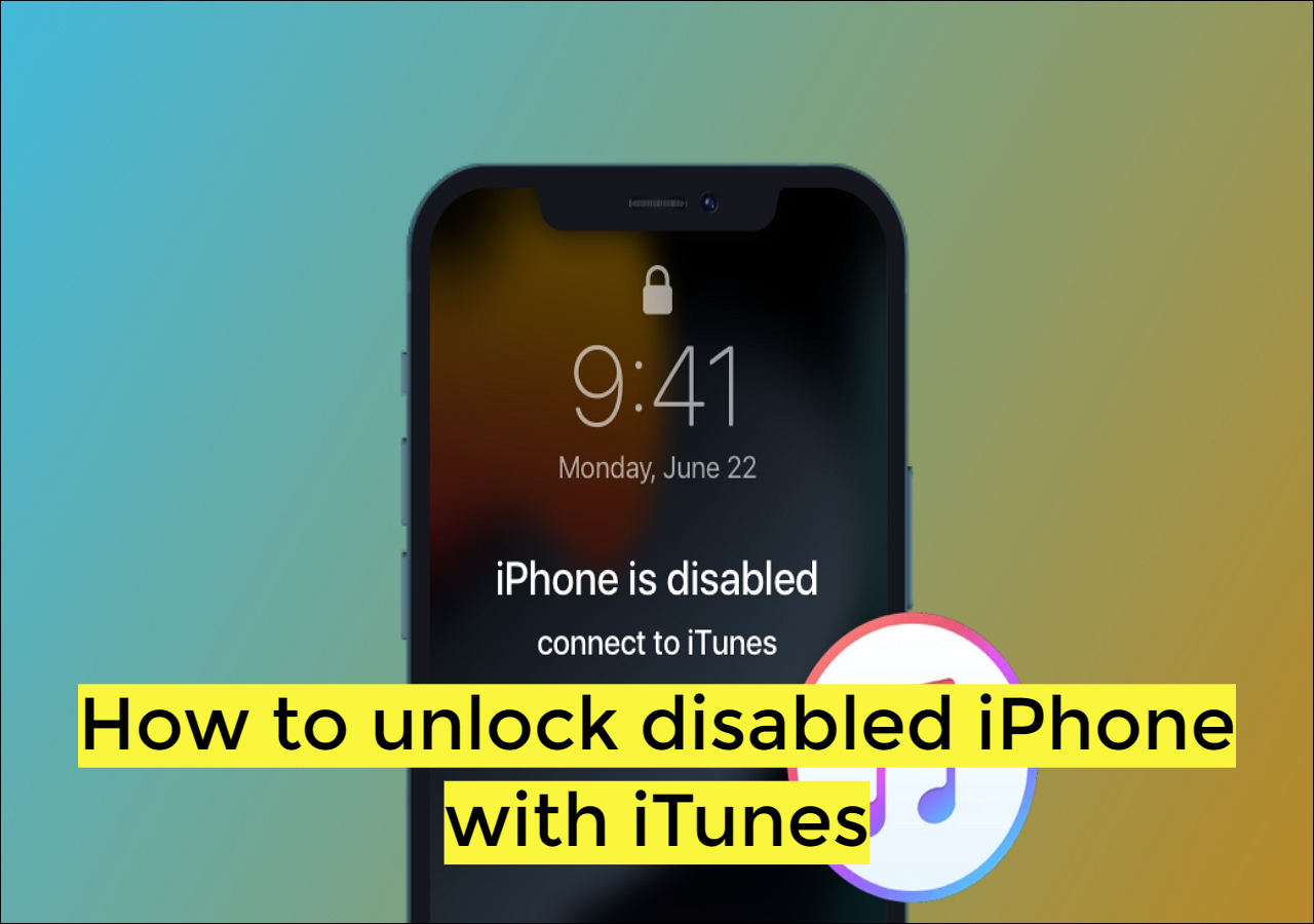 How To Unlock Disabled IPhone With/without ITunes | TechCabal