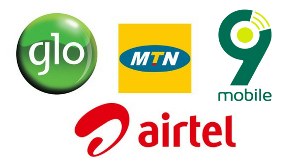 How to link NIN with Airtel, Glo, and 9mobile lines in 2024 and all main and major nigerian network logo on white hd background