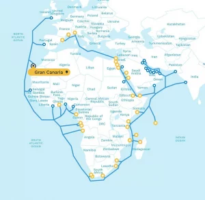 How 2Africa Subsea Cable landing in Nigeria can propel regional ecosystem growth