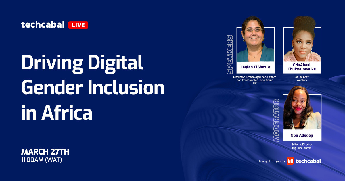 Driving digital gender inclusion in Africa