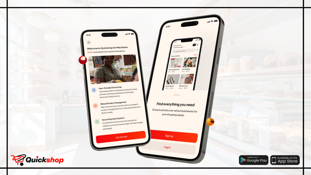 Fast Expanding E Commerce Marketplace Quickshop Debuts Integrated App
