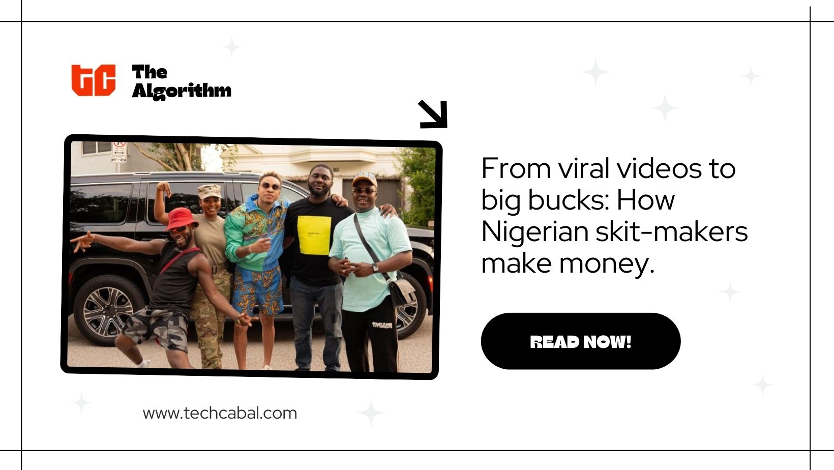 From viral videos to big bucks: How Nigerian skit-makers make money
