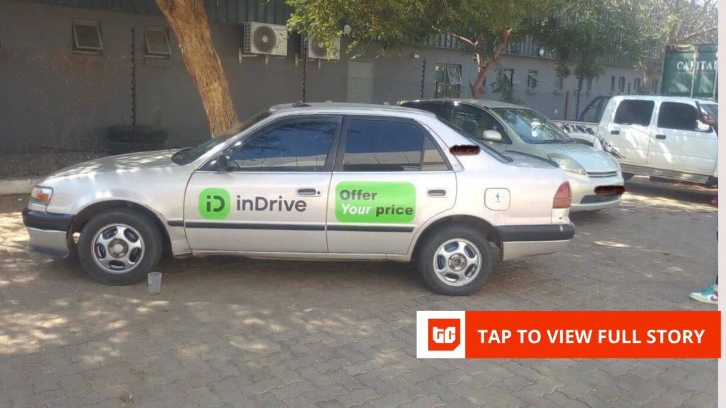 In Botswana, drivers ask inDrive to raise fares after introducing 10% commission