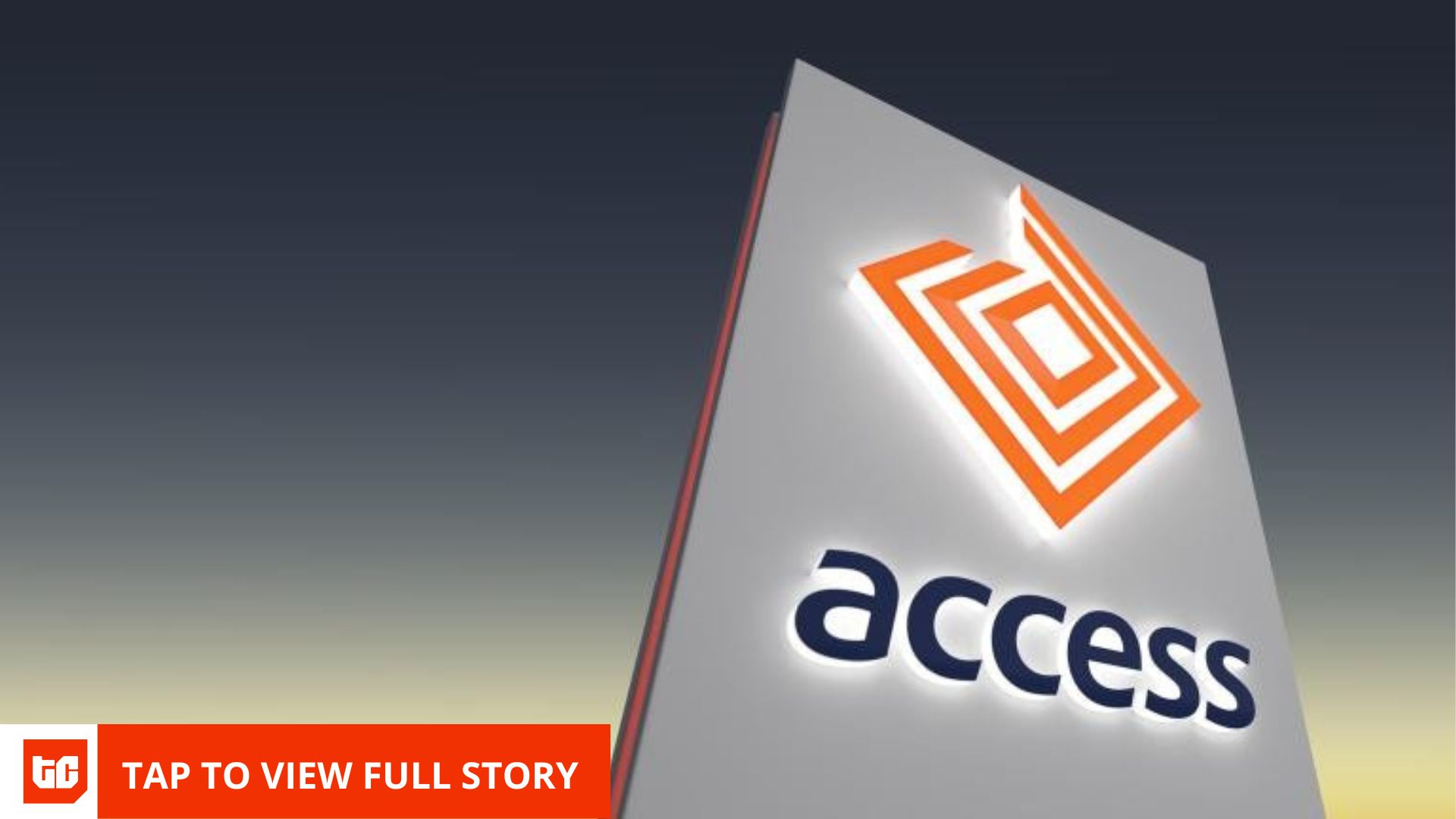 Access Holdings to raise $1.8bn ahead of Nigerian banks’ recapitalisation