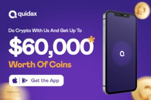 Do crypto with Quidax and earn money while at It