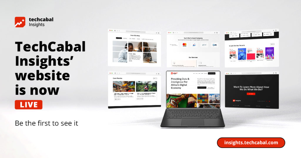 TechCabal Insights is getting a new website. Here’s why