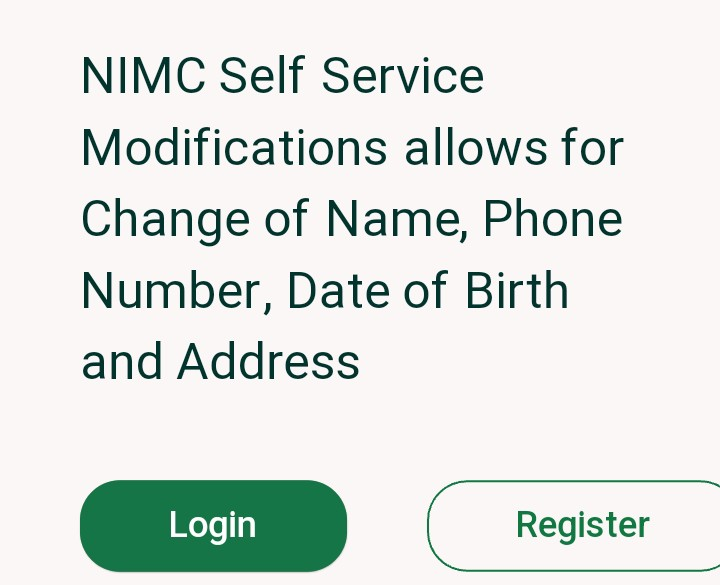 Change or correct your NIN details with the 2024 NIMC self service