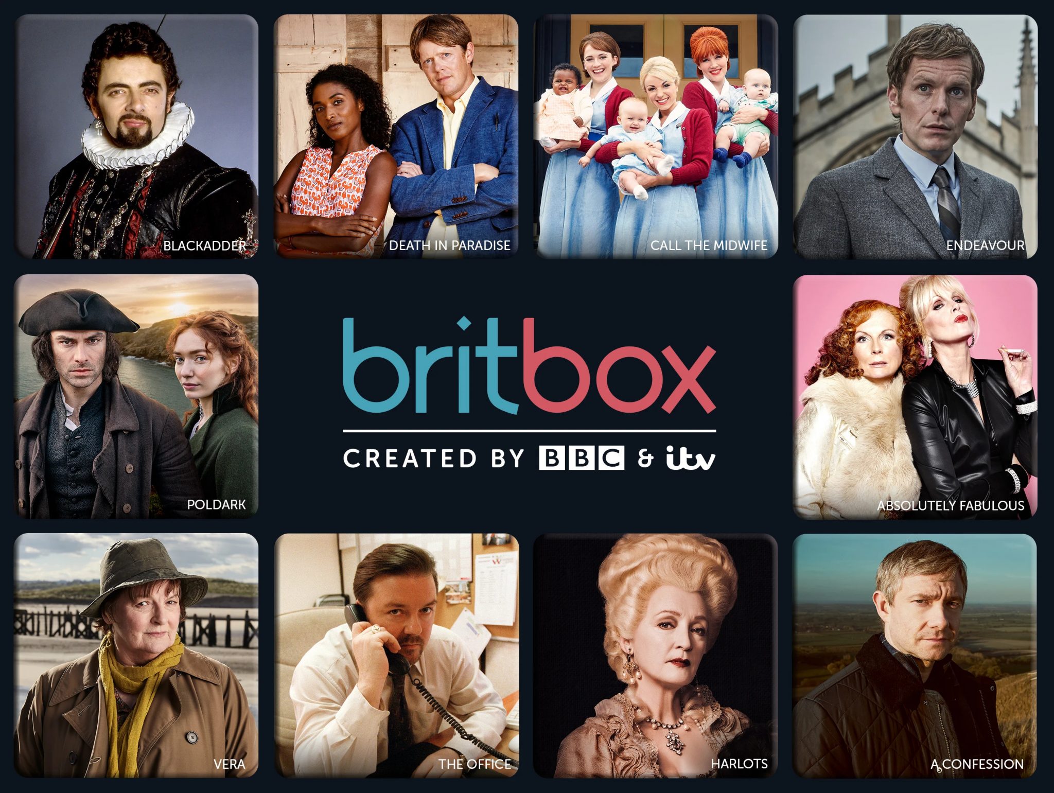 britbox shows