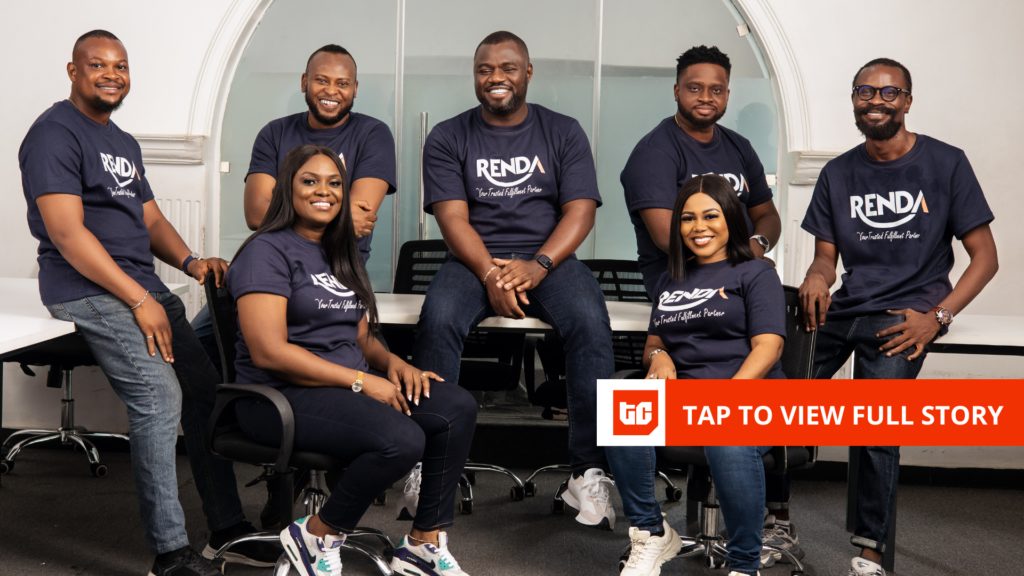 Renda, a Nigerian logistics startup that counts Jumia and MarketForce as top clients, has raised $1.9 million in pre-seed funding as interest in Afric