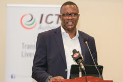 ICT and Digital Economy CS Eliud Owalo