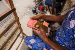 PoS agent giving out cash