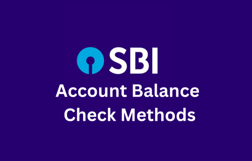 SBI account balance check methods 2024 with HD SBI logo india bank on transparent backgfround with clean text of account balance