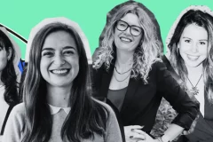 Image of female founders and investors interviwed by Maddyness