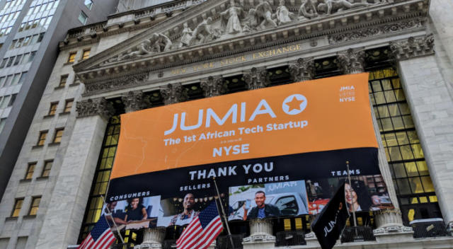 Jumia shares