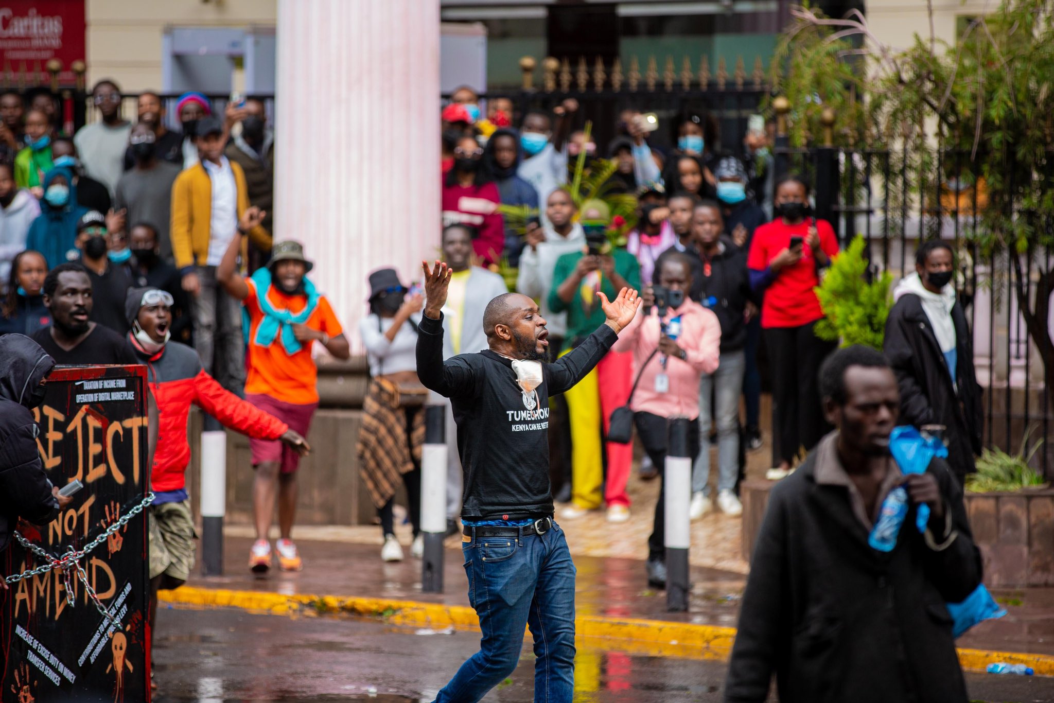 Kenya denies rumours of an internet shutdown