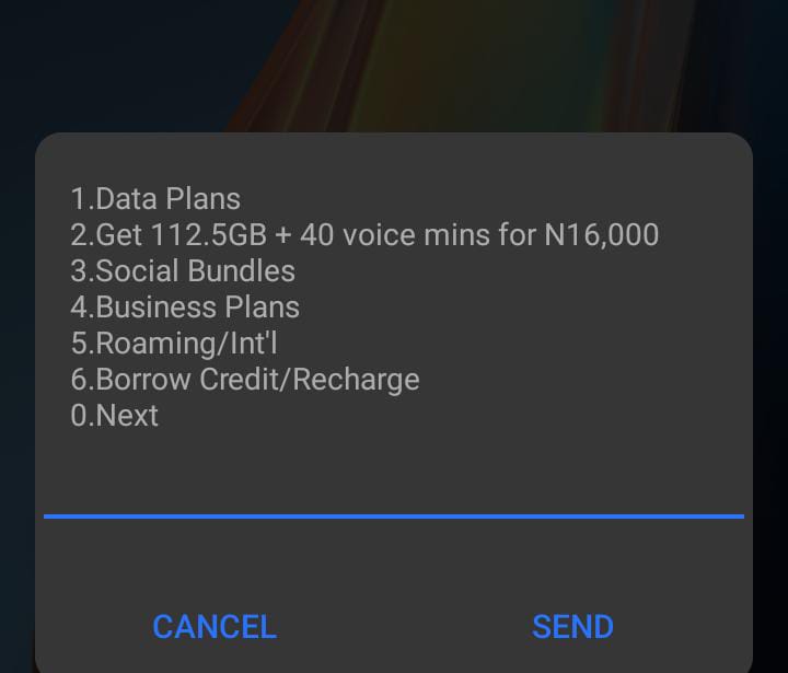 Code to share data on MTN in 2024 MTN data ussd prompts with 112.5GB+ 40 VOICE mins for N16,000