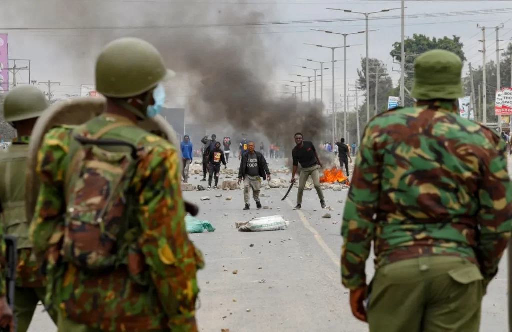 Kenya’s communications regulator warns media houses as protests continue on Thursday