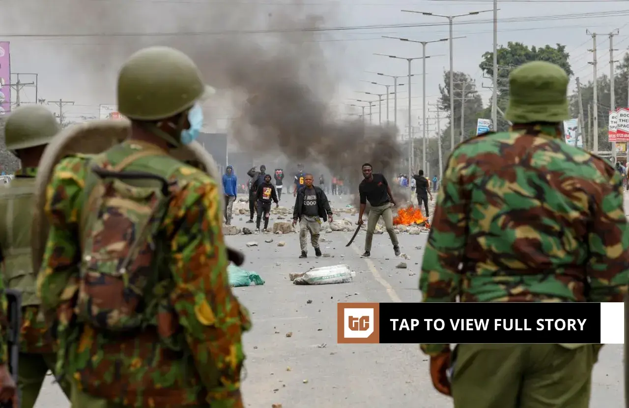 Kenya’s communications regulator warns media houses as protests continue on Thursday