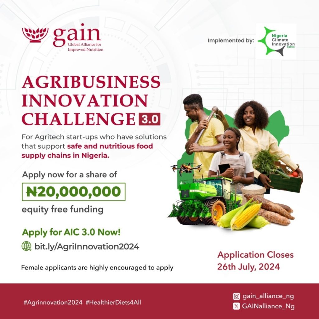 Agribusiness Innovation Challenge 3.0