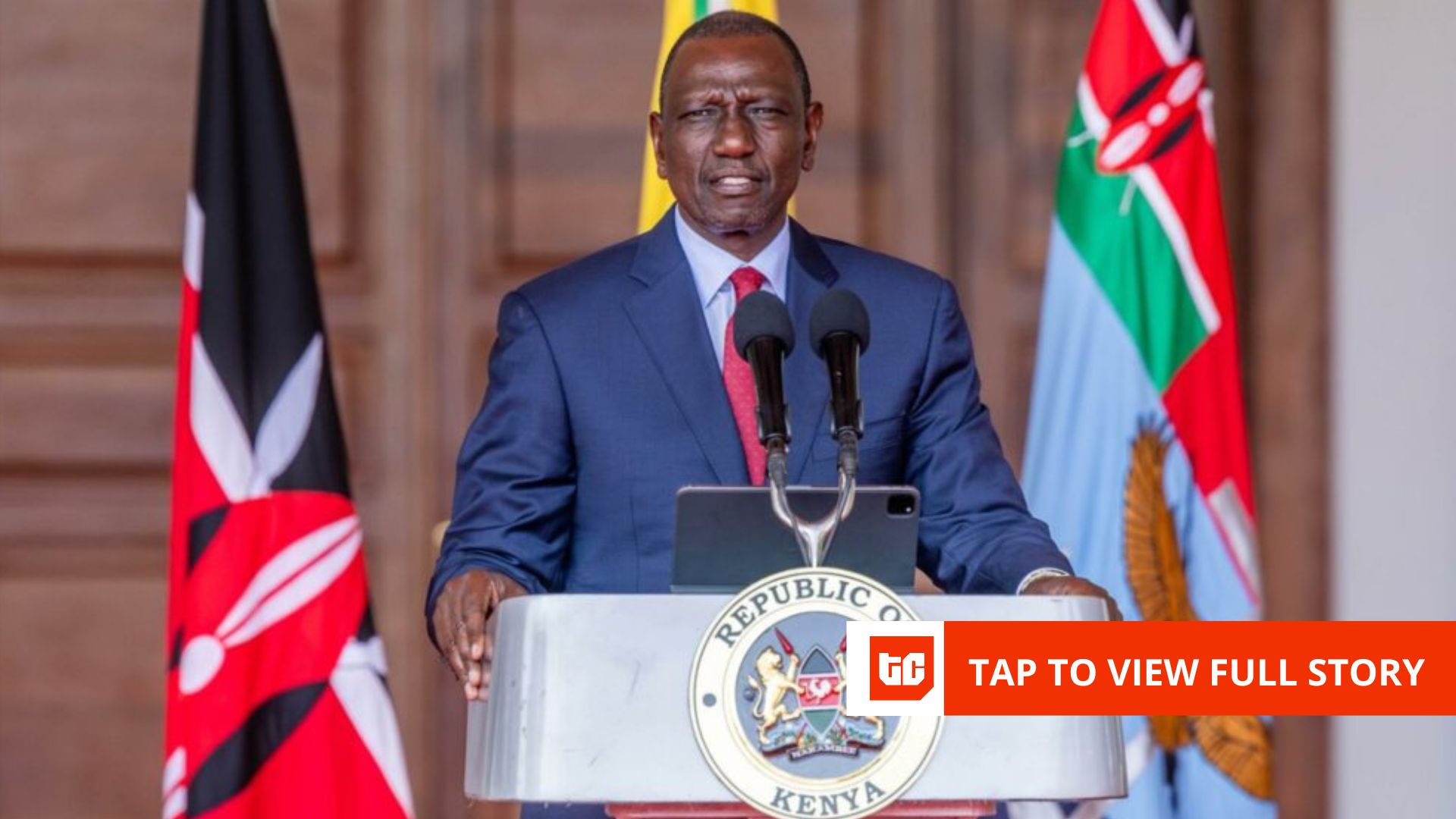 Breaking: President Ruto names part of new cabinet to defuse crisis