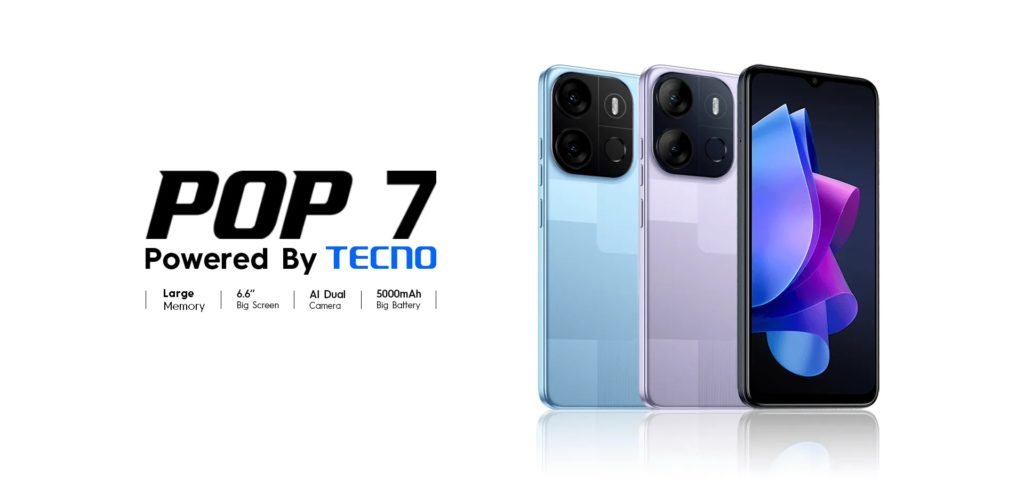 Before you buy the Tecno Pop 7 (BF6) with hd picture of different colours of the tecno pop 7