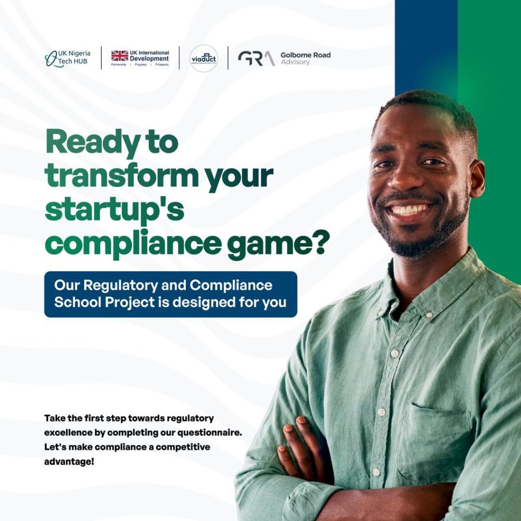 Empowering Nigerian Tech Startups: Regulatory and Compliance School Project Launch | TechCabal