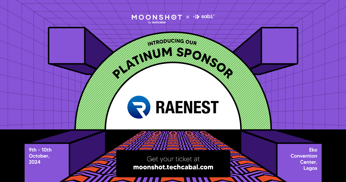 TechCabal and Raenest partner to advance African tech innovation at Moonshot 2.0