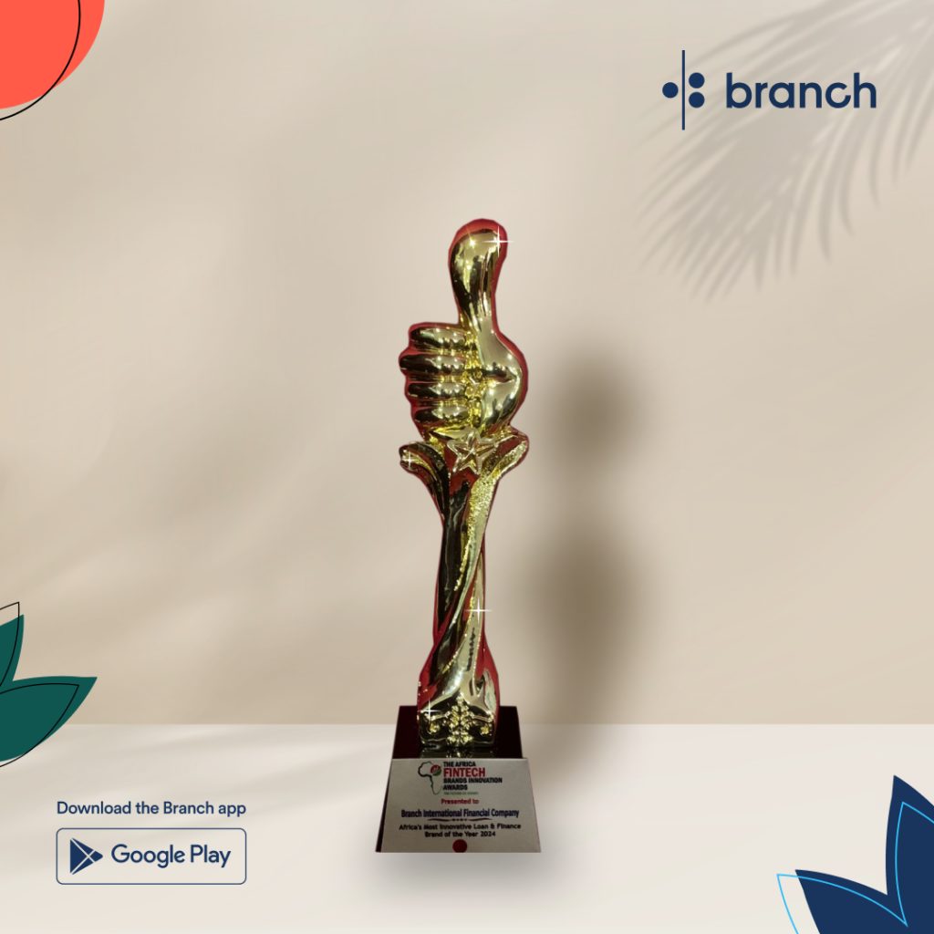 Branch Wins Prestigious “Most Innovative Loan & Finance Brand of the Year 2024” Award