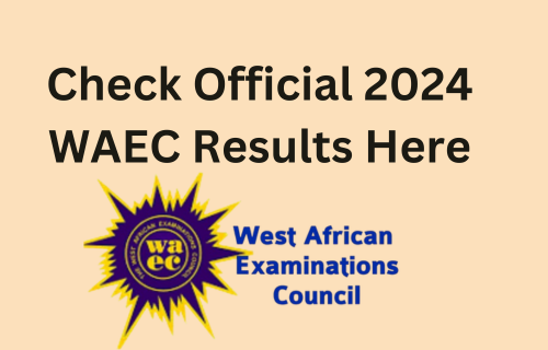 WAEC officially releases 2024 results with 2024 waec hd LOGO PNG ON NIC HD TRANSPARENT BACKHROUND