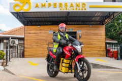 Electric motorcycle maker Ampersand raises $2 million to expand in East Africa