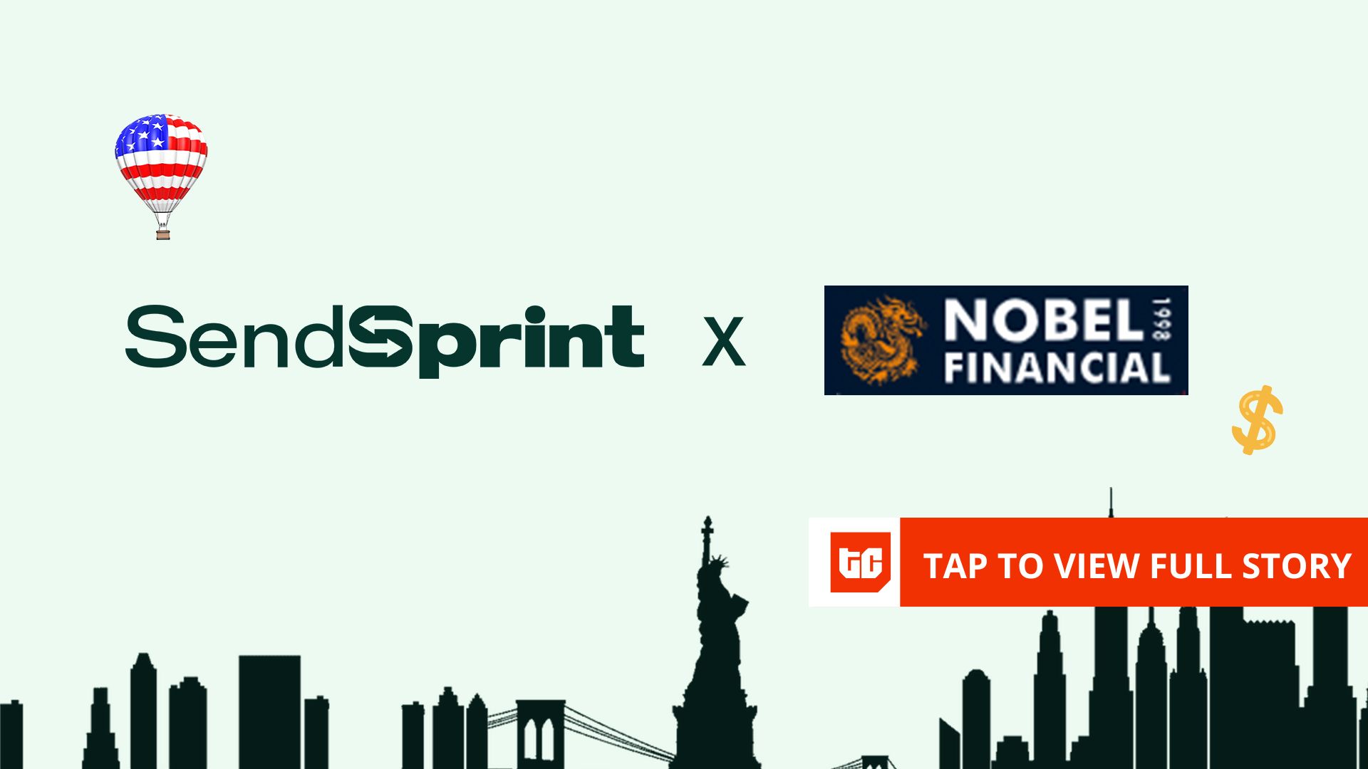 Sendsprint expands to the US with Nobel Financial Inc. acquisition