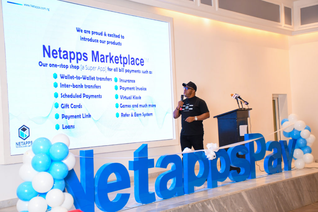 Netapps CEO Edwin Okoro