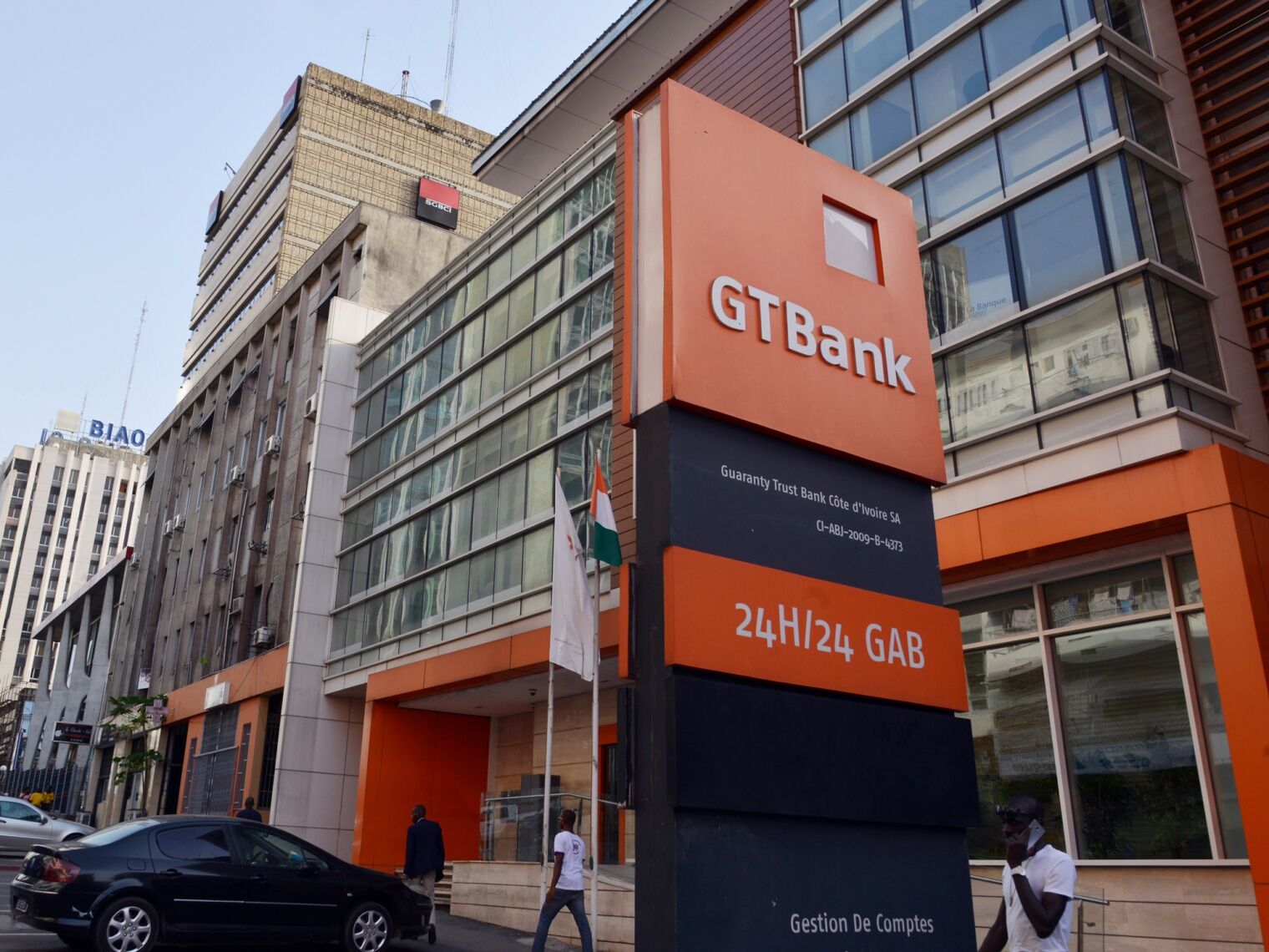 GTBank.