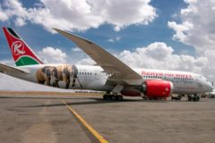 Kenya Airways is profitable for the first time in a decade