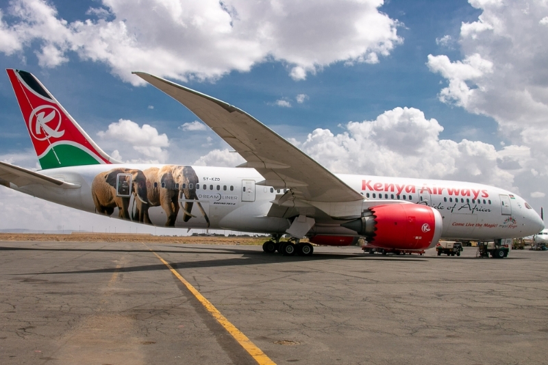 Kenya Airways is profitable for the first time in a decade, posts $3.9 million net profits in H1