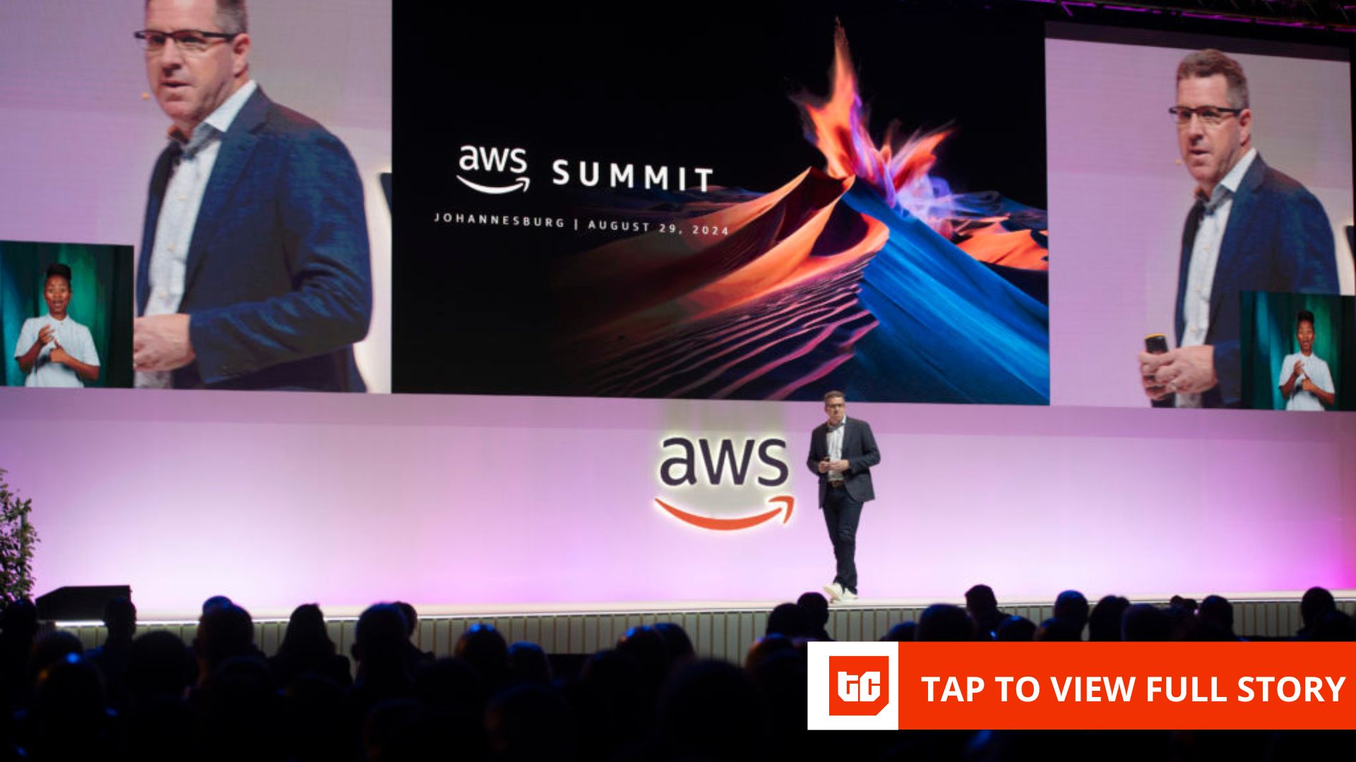 Head in the cloud: AWS Summit in Johannesburg draws an 8,000-strong crowd