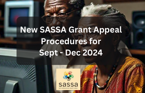 Latest SASSA appeal for R350 procedures 2024