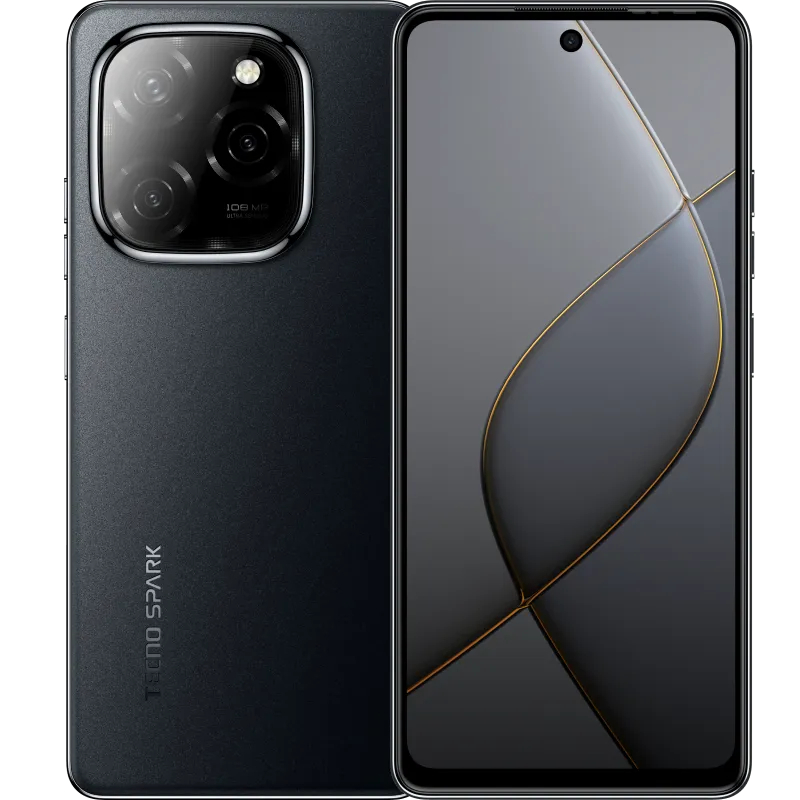 The 2024 lineup of Tecno phones introduces six advanced models that cater to diverse user needs. This is an HD picture of  Tecno Spark 20 Pro 5G