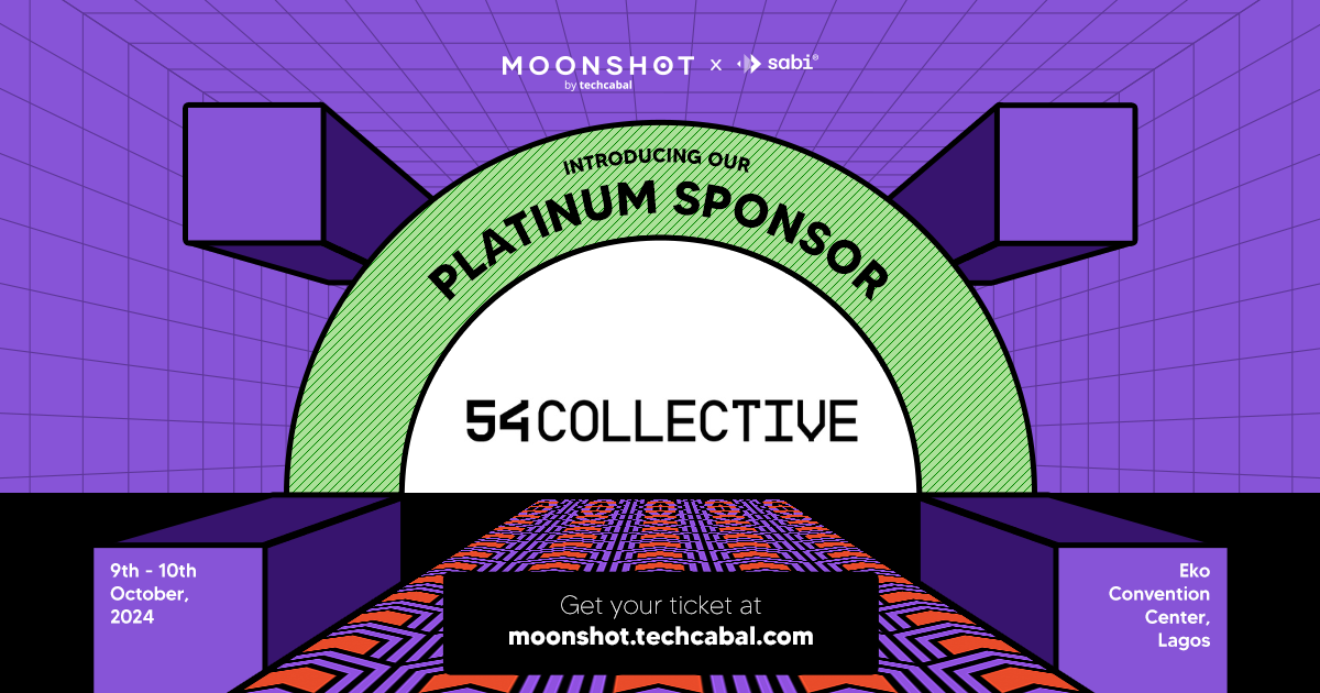 54 Collective partners with Moonshot by TechCabal to boost African startup success