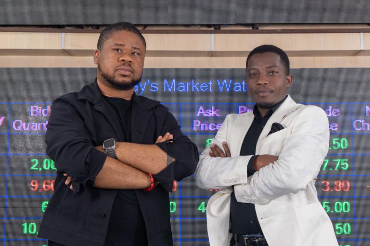 Eke Urum, CEO of Rise, and Eric Asuma, co-founder of Hisa