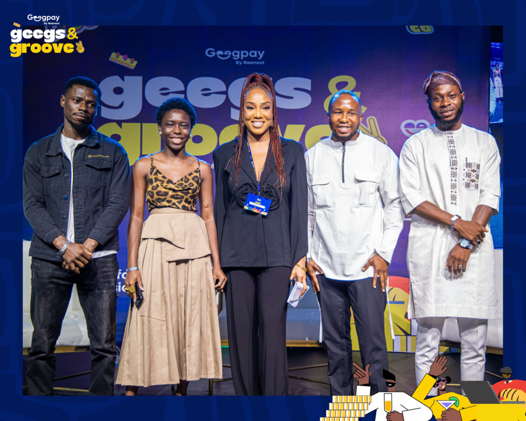 Geegpay hosts the biggest mixer for the Nigerian digital community