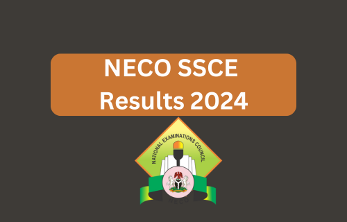 Candidates who took the 2024 NECO SSCE exams can easily access their results online via these simple steps: with NWECO HD logo on transparent background