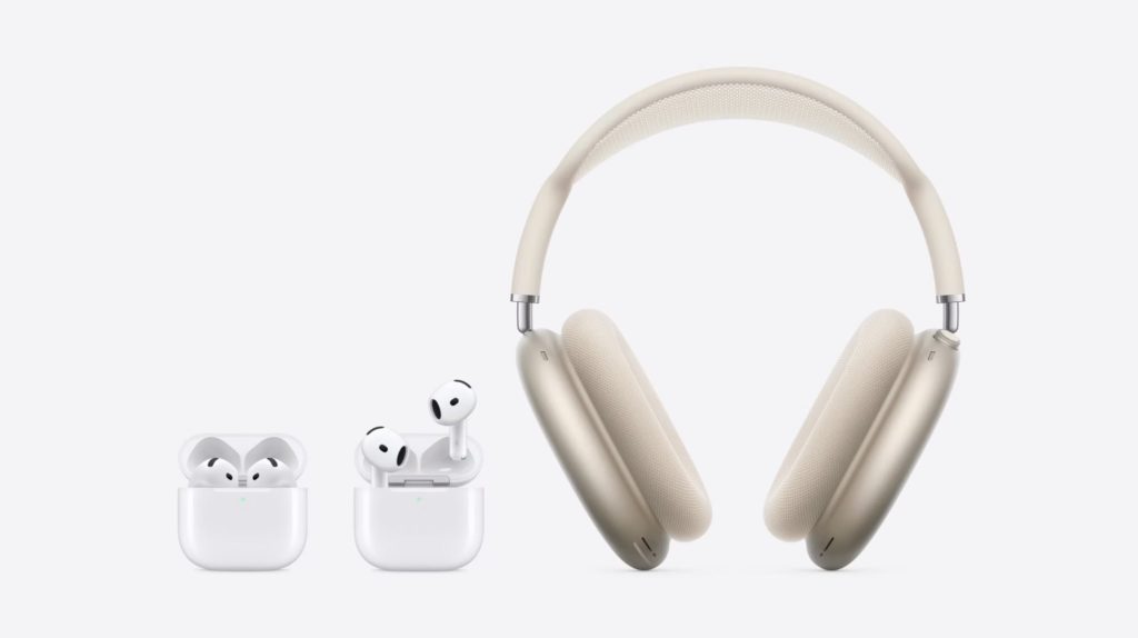 AirPods 4 and AirPods Max: Enhanced audio and comfort