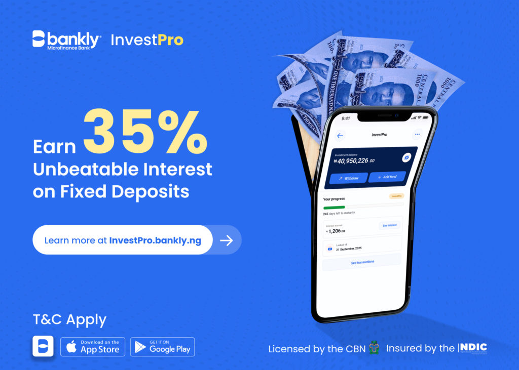 Bankly MFB launches an exciting high-yield investment product