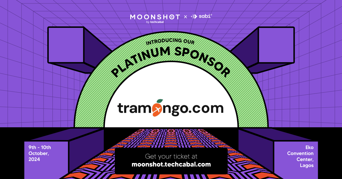 Leading travel tech company, Tramango partners with TechCabal for Moonshot 2024