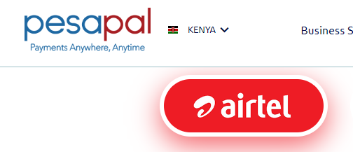 How to buy Airtel airtime via MPesa and other avenues in 2024 with airtel text and logo wiuth pesapal