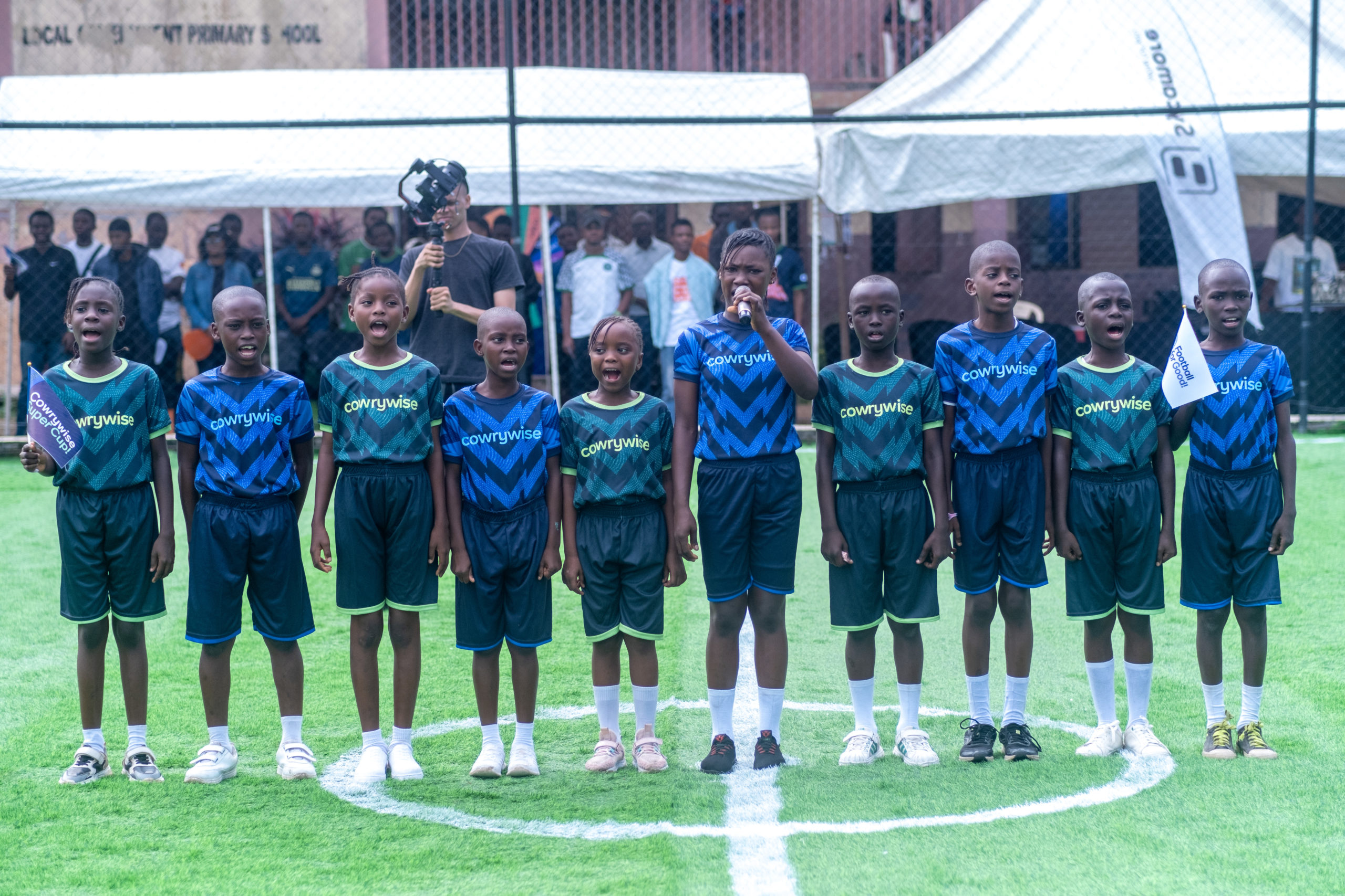 Football For Good: Cowrywise Combines Sports and Social Responsibility to Raise 1 Billion Naira to Support Education