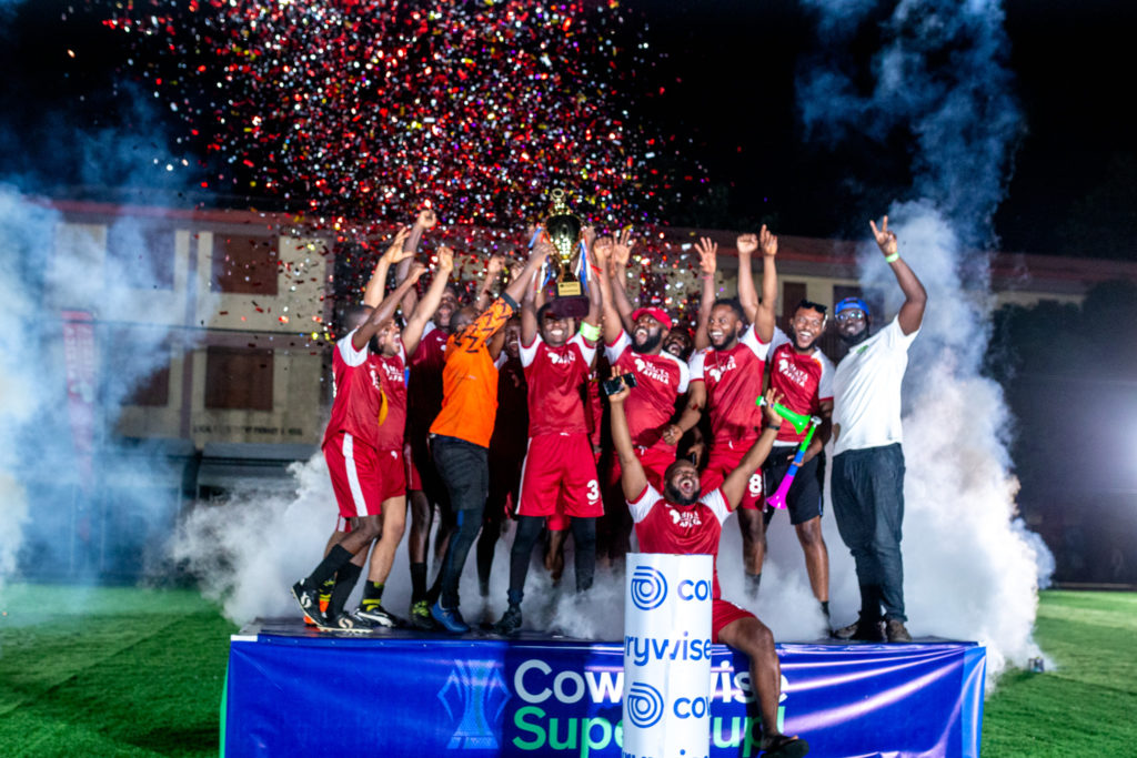  Cowrywise Combines Sports and Social Responsibility to Raise 1 Billion Naira to Support Education